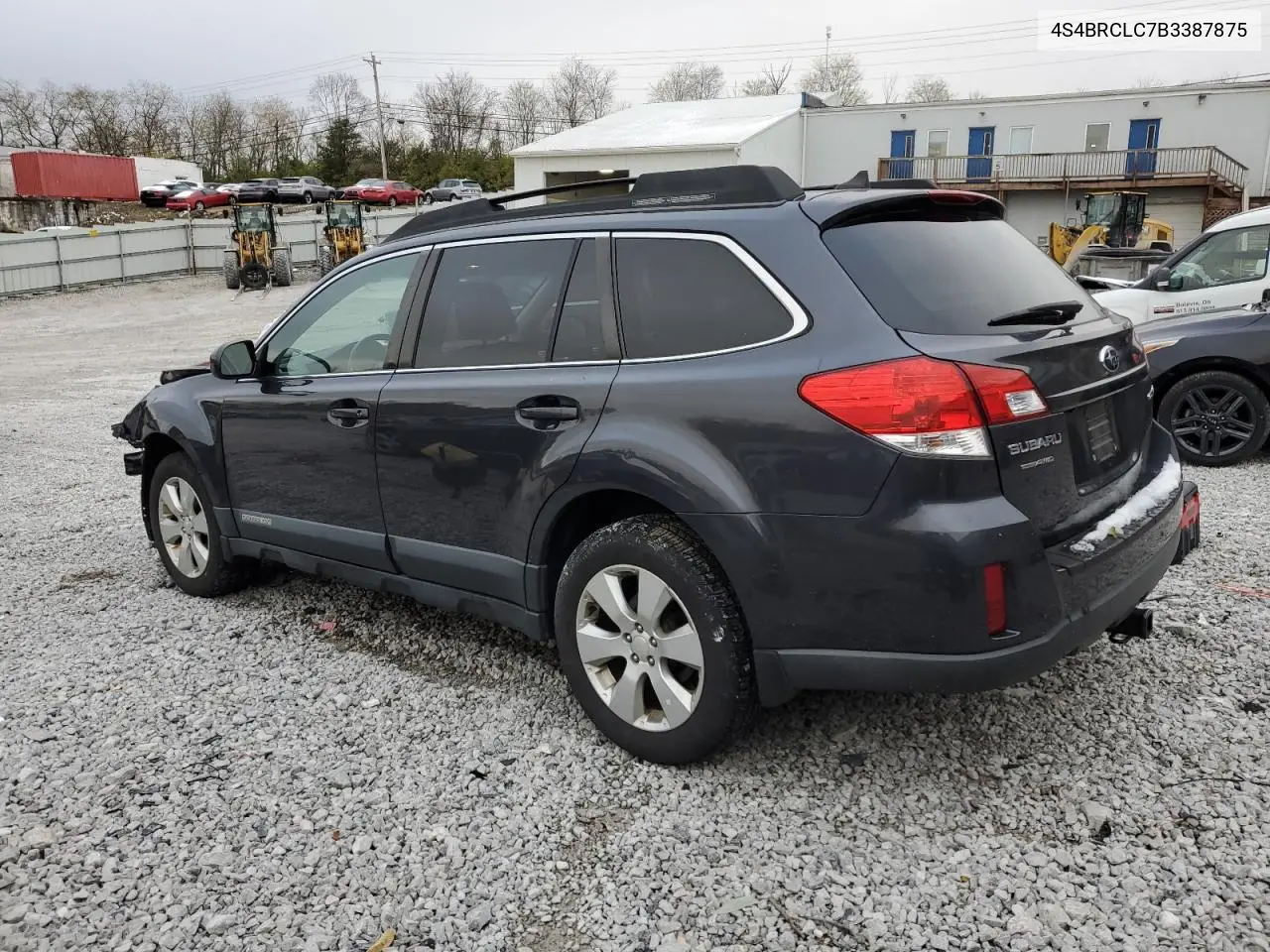4S4BRCLC7B3387875 2011 Subaru Outback 2.5I Limited