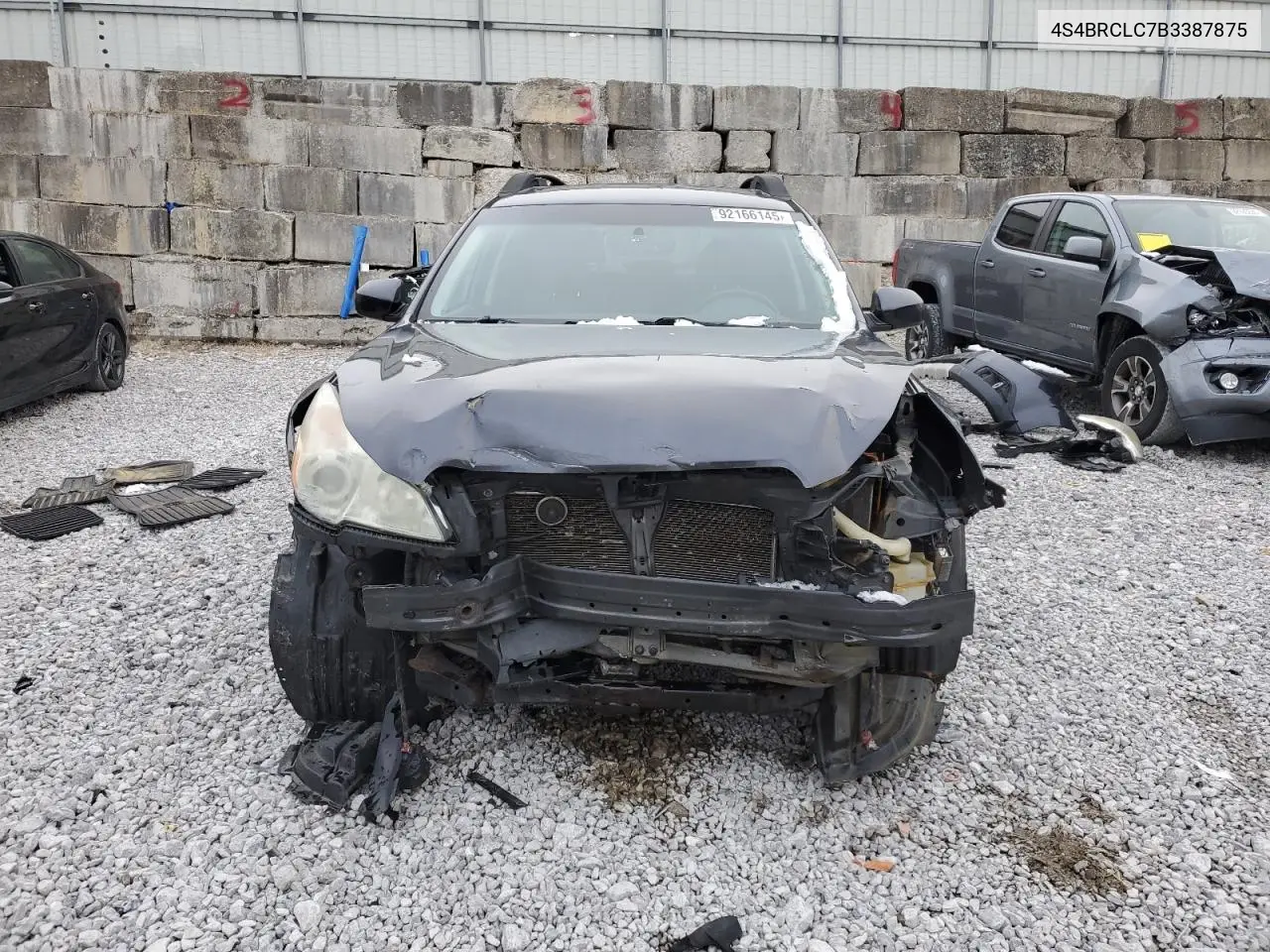4S4BRCLC7B3387875 2011 Subaru Outback 2.5I Limited