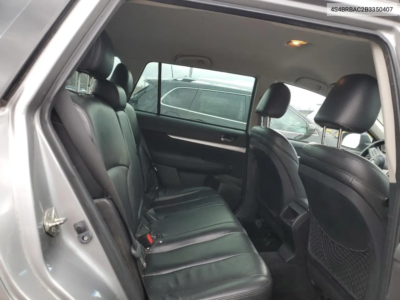 4S4BRBAC2B3350407 2011 Subaru Outback 2.5I
