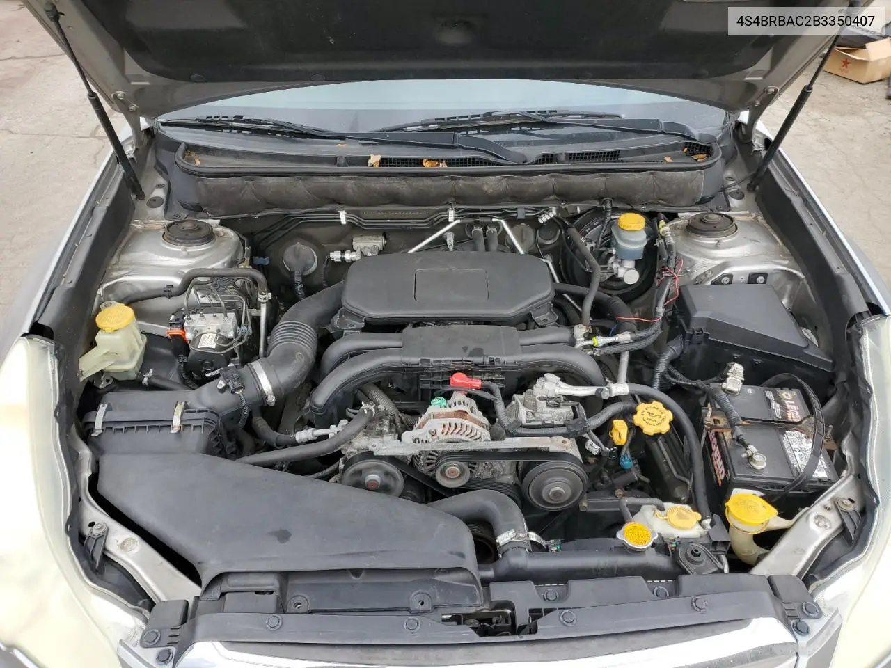 4S4BRBAC2B3350407 2011 Subaru Outback 2.5I