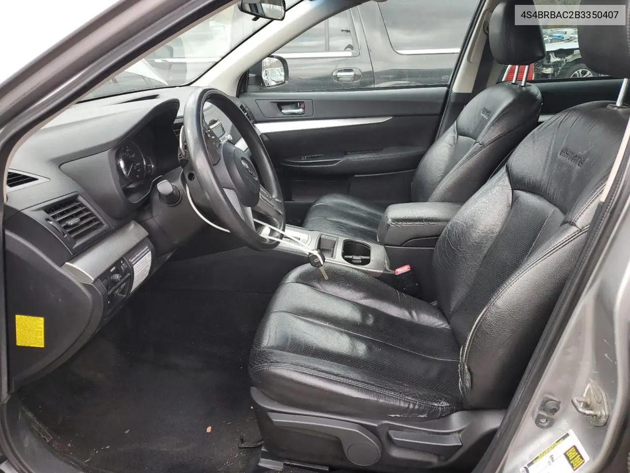 4S4BRBAC2B3350407 2011 Subaru Outback 2.5I