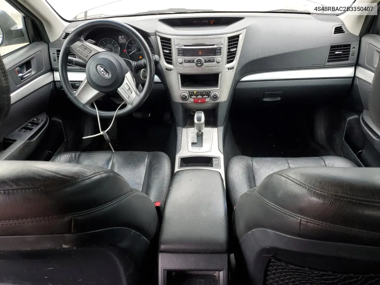 4S4BRBAC2B3350407 2011 Subaru Outback 2.5I