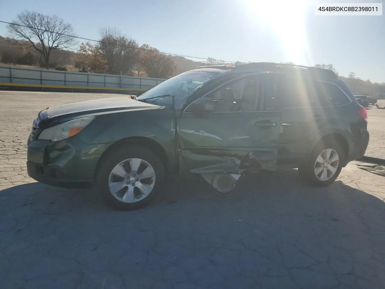 4S4BRDKC8B2398011 2011 Subaru Outback 3.6R Limited
