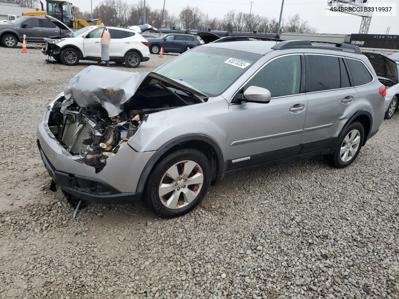 4S4BRBCC1B3319937 2011 Subaru Outback 2.5I Premium