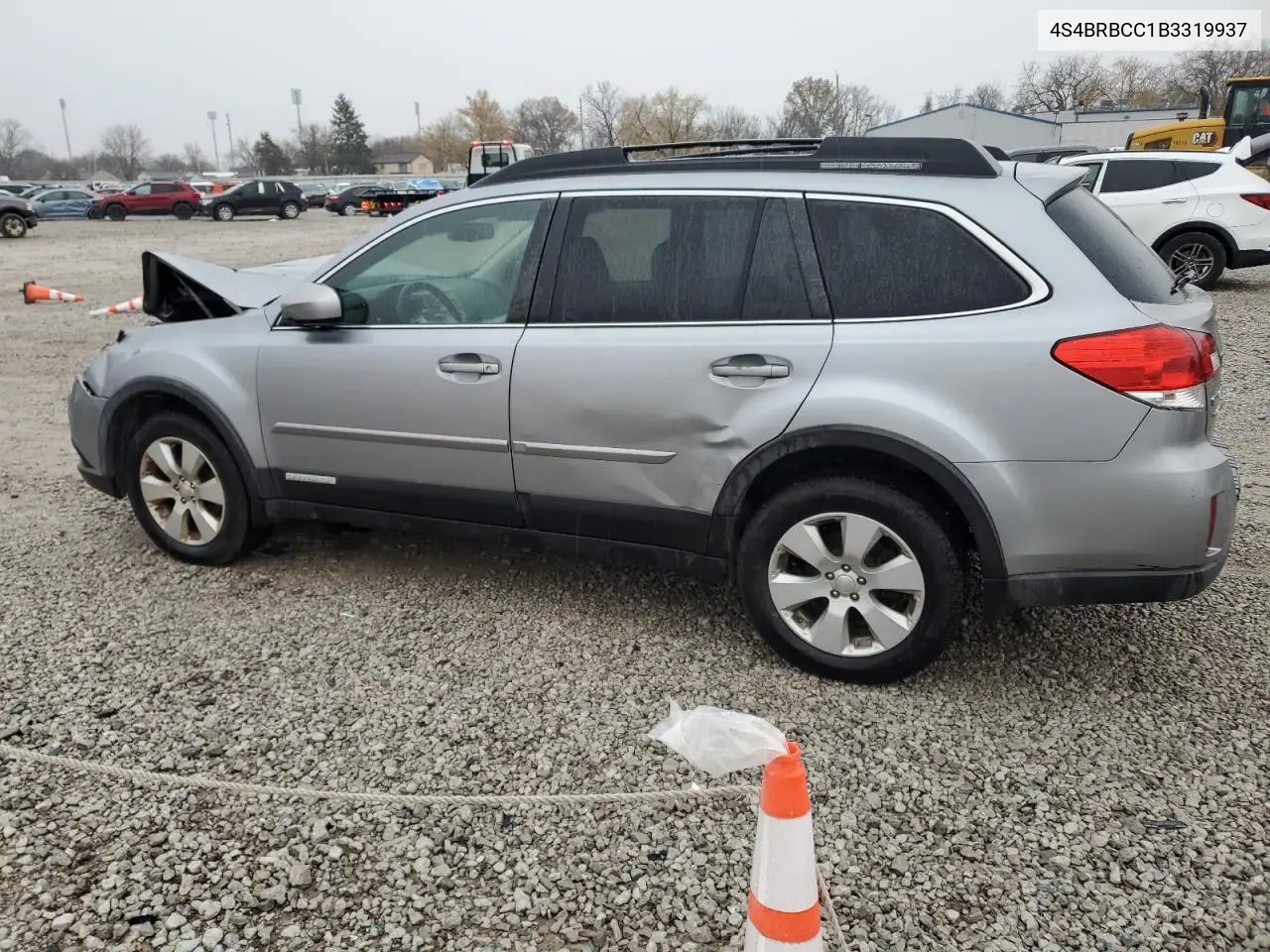 4S4BRBCC1B3319937 2011 Subaru Outback 2.5I Premium