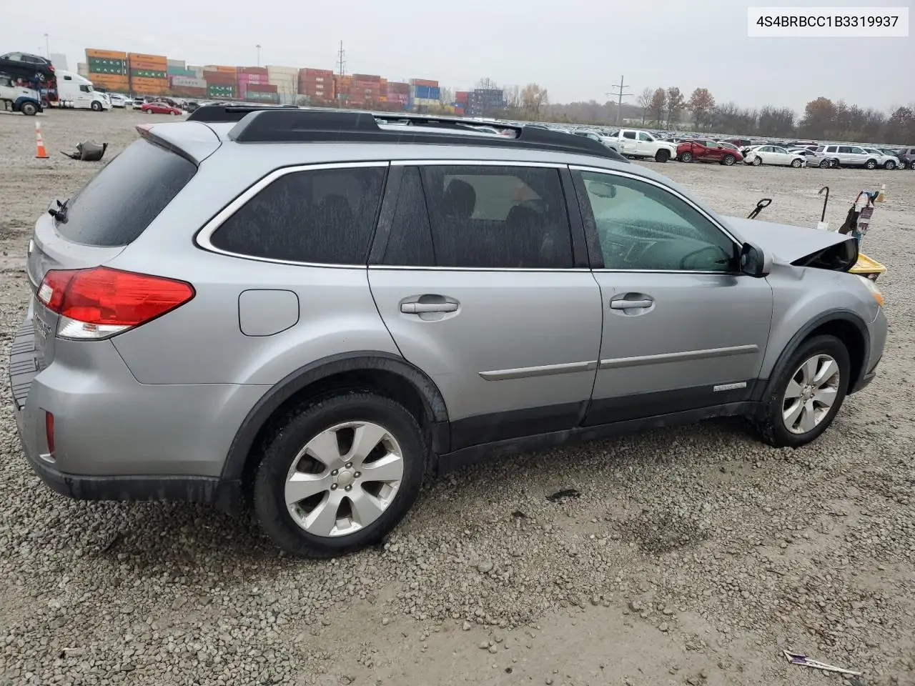 4S4BRBCC1B3319937 2011 Subaru Outback 2.5I Premium