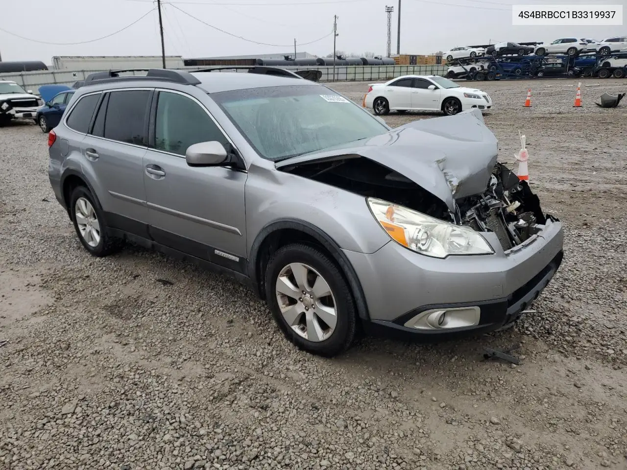 4S4BRBCC1B3319937 2011 Subaru Outback 2.5I Premium