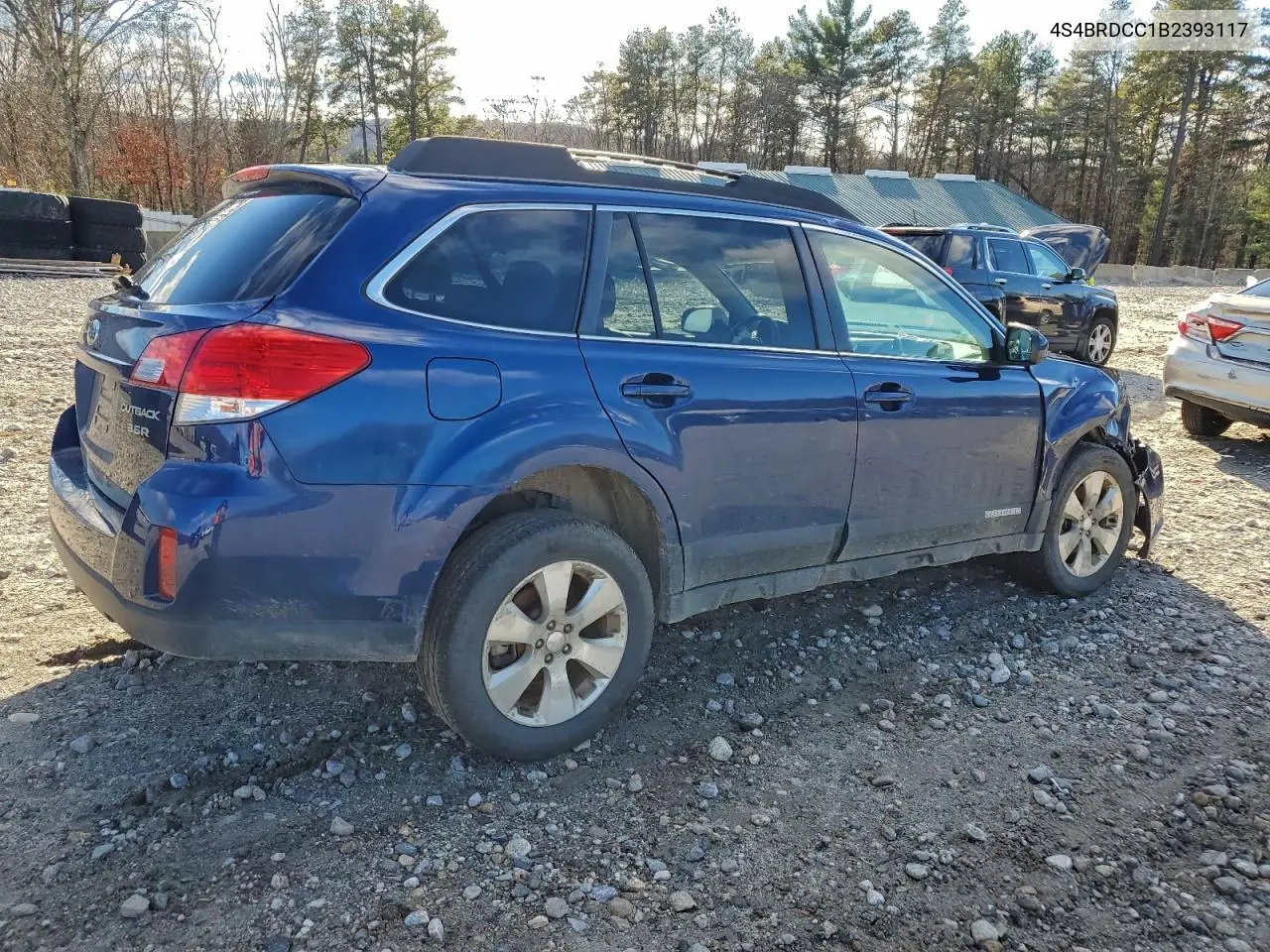 4S4BRDCC1B2393117 2011 Subaru Outback 3.6R Premium