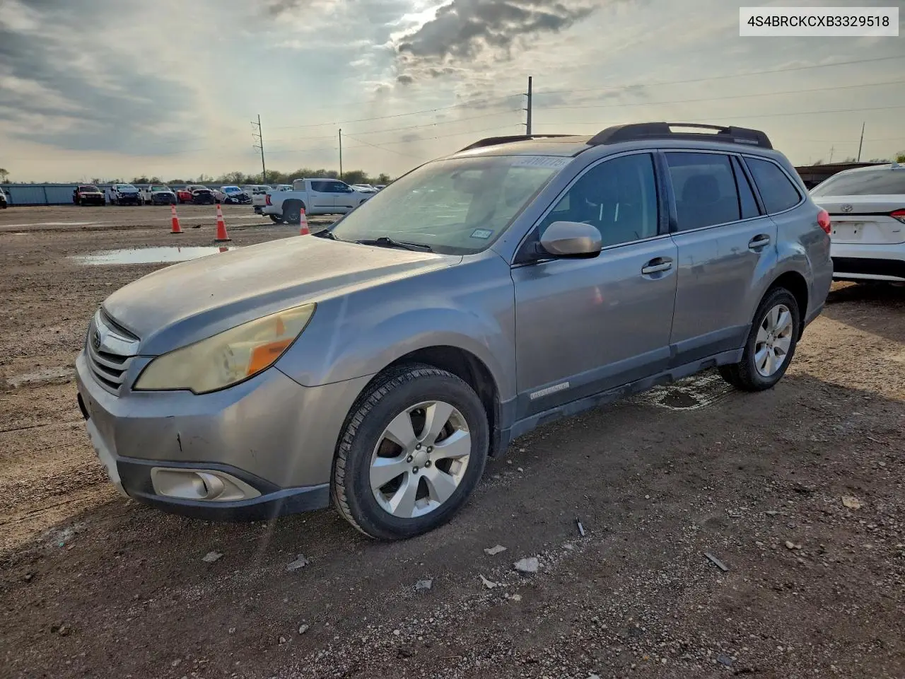 4S4BRCKCXB3329518 2011 Subaru Outback 2.5I Limited
