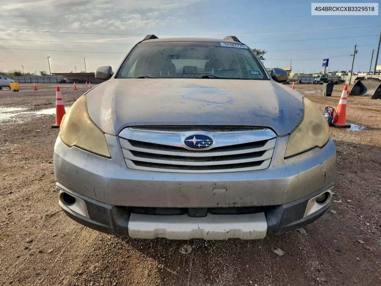 4S4BRCKCXB3329518 2011 Subaru Outback 2.5I Limited