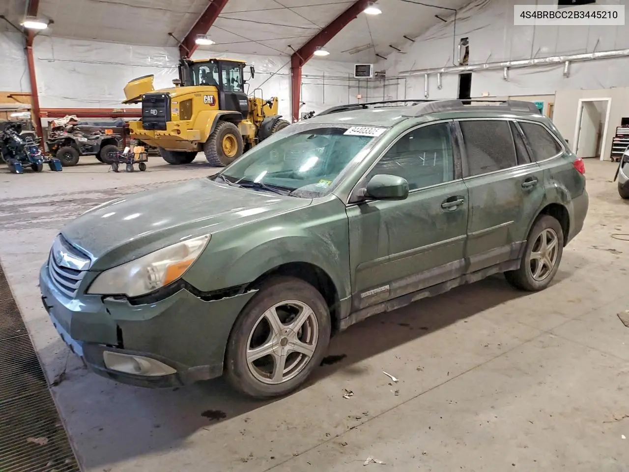 4S4BRBCC2B3445210 2011 Subaru Outback 2.5I Premium