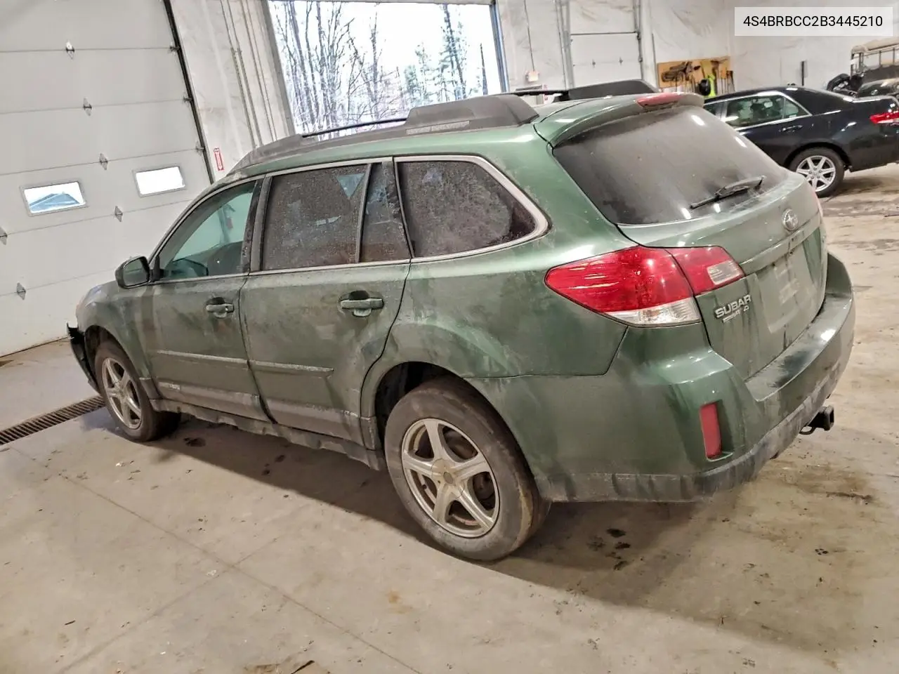 4S4BRBCC2B3445210 2011 Subaru Outback 2.5I Premium