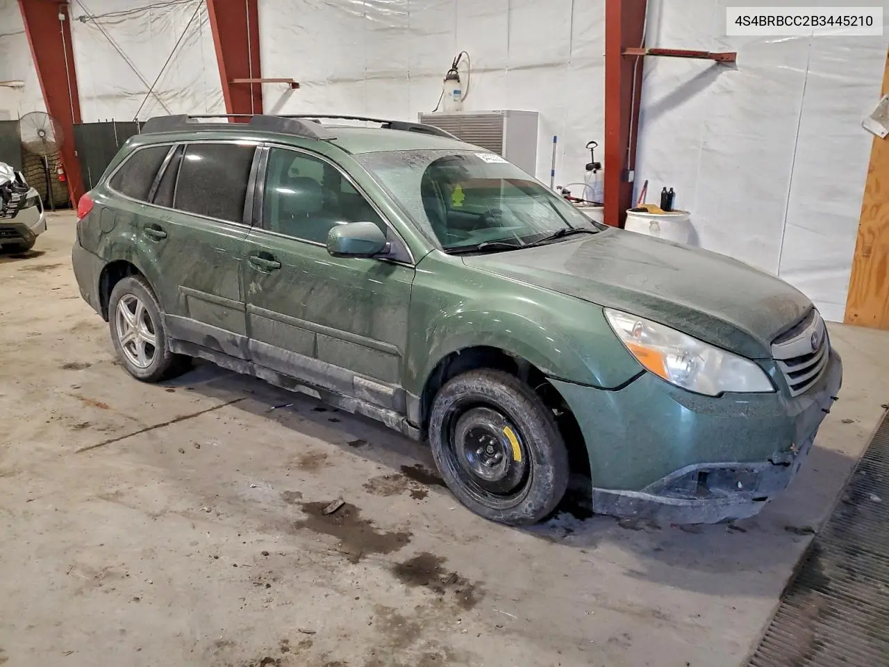 4S4BRBCC2B3445210 2011 Subaru Outback 2.5I Premium