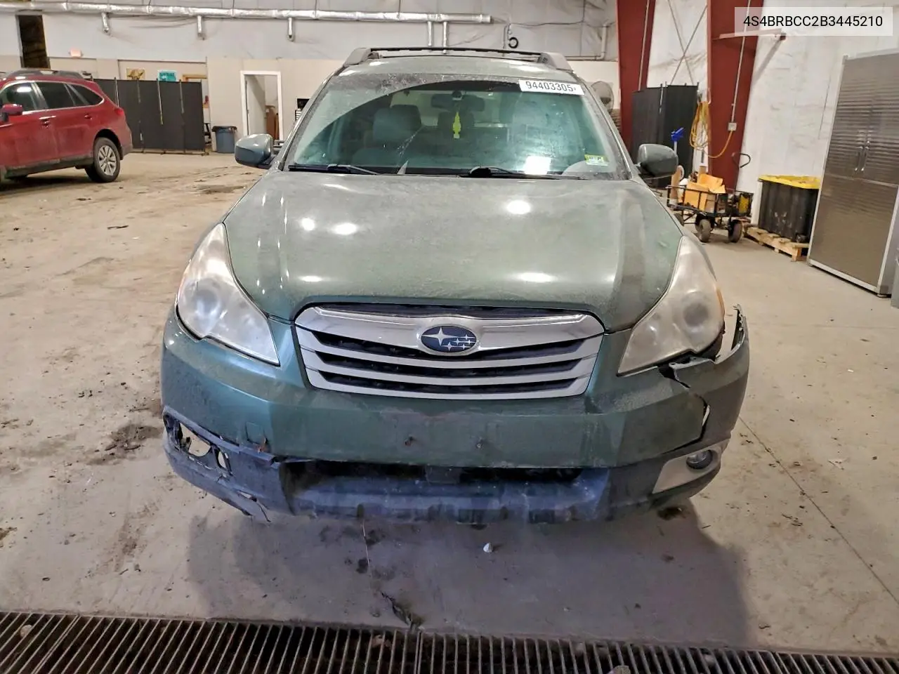 4S4BRBCC2B3445210 2011 Subaru Outback 2.5I Premium