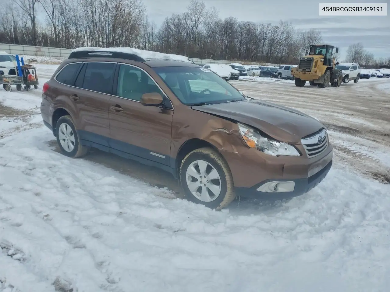 4S4BRCGC9B3409191 2011 Subaru Outback 2.5I Premium
