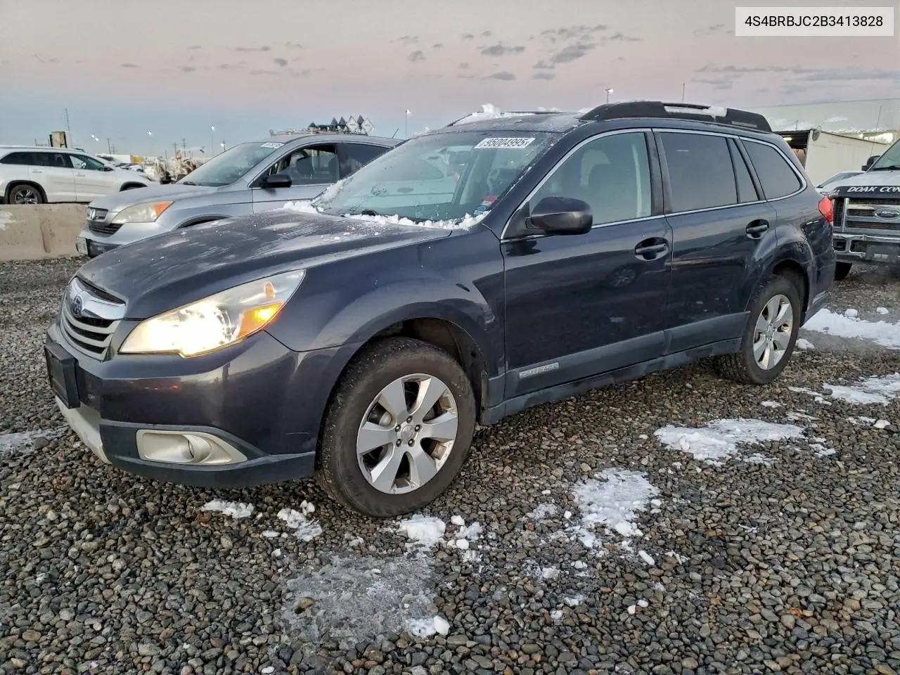 4S4BRBJC2B3413828 2011 Subaru Outback 2.5I Limited