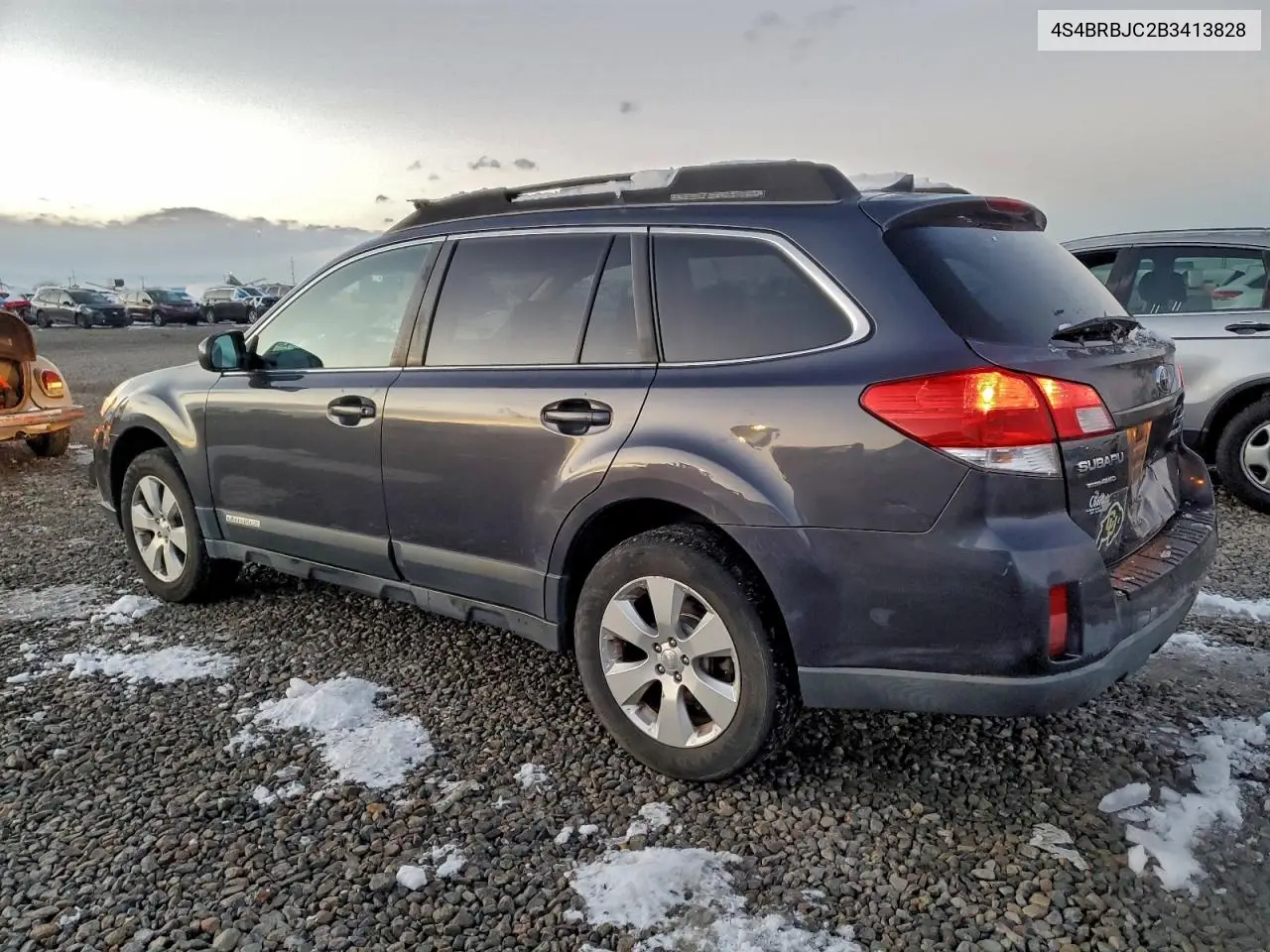 4S4BRBJC2B3413828 2011 Subaru Outback 2.5I Limited
