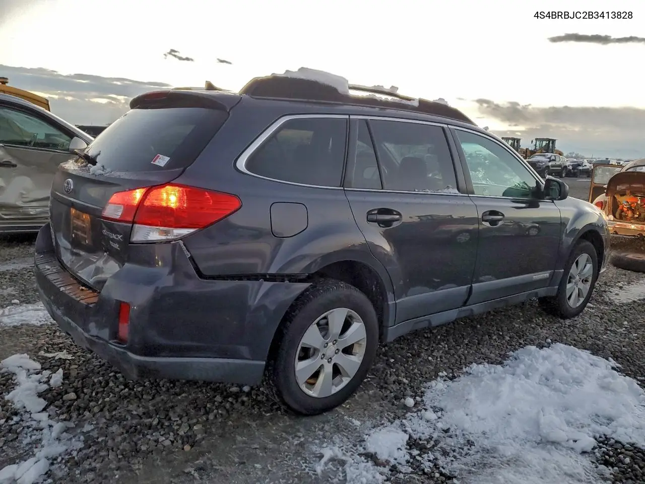 4S4BRBJC2B3413828 2011 Subaru Outback 2.5I Limited