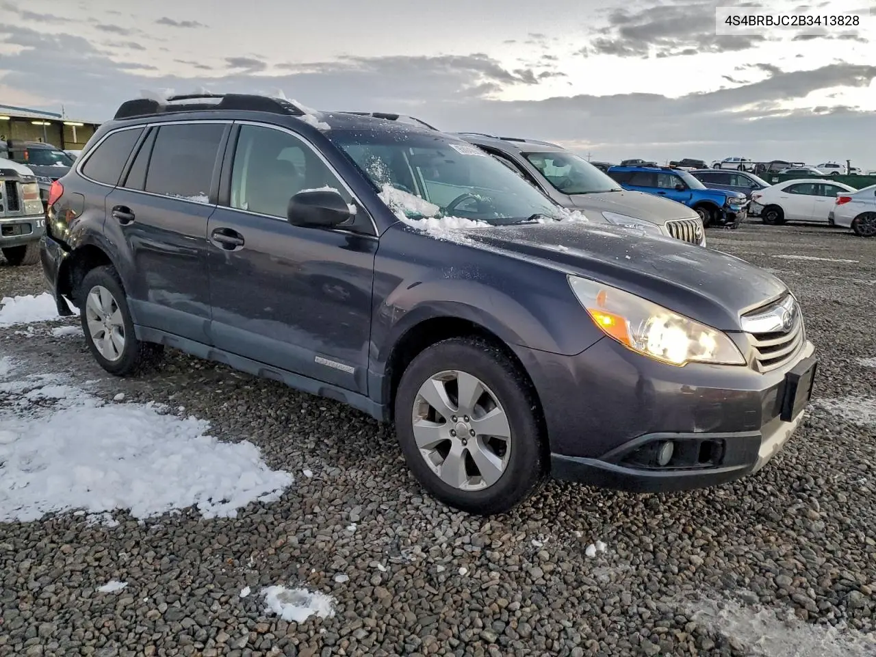 4S4BRBJC2B3413828 2011 Subaru Outback 2.5I Limited