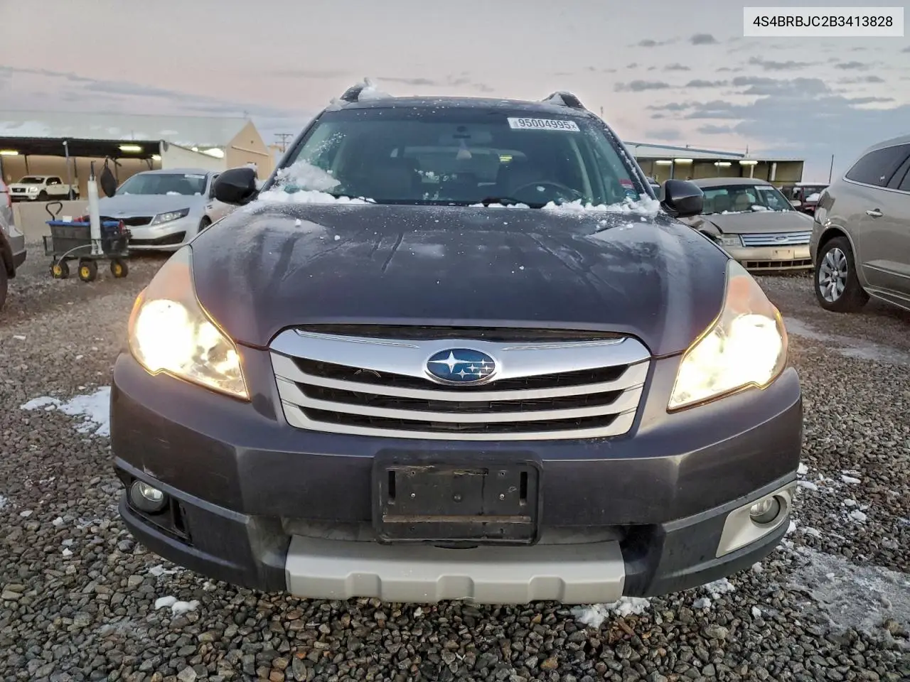 4S4BRBJC2B3413828 2011 Subaru Outback 2.5I Limited