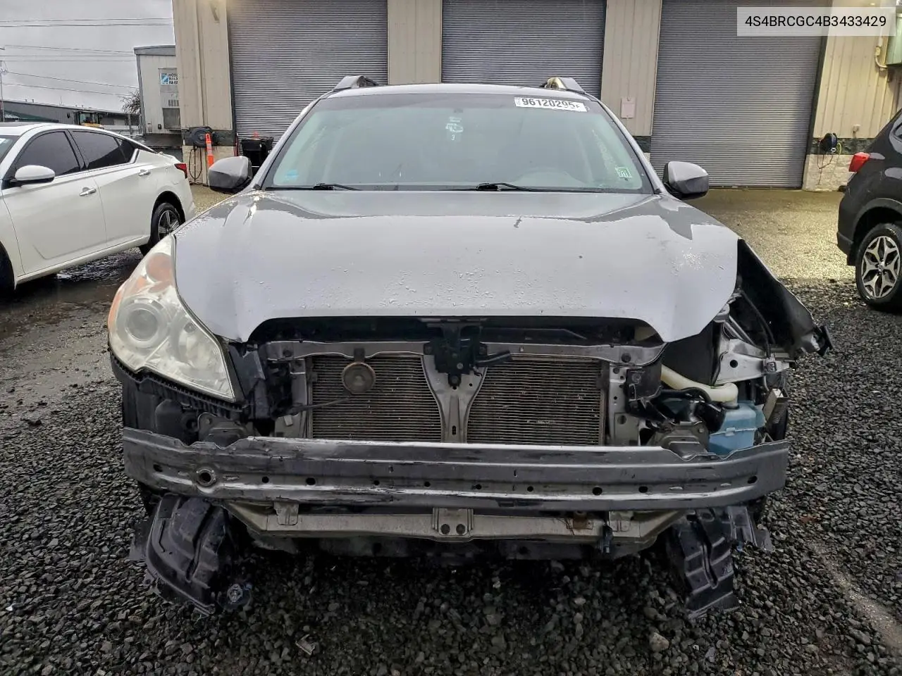 4S4BRCGC4B3433429 2011 Subaru Outback 2.5I Premium