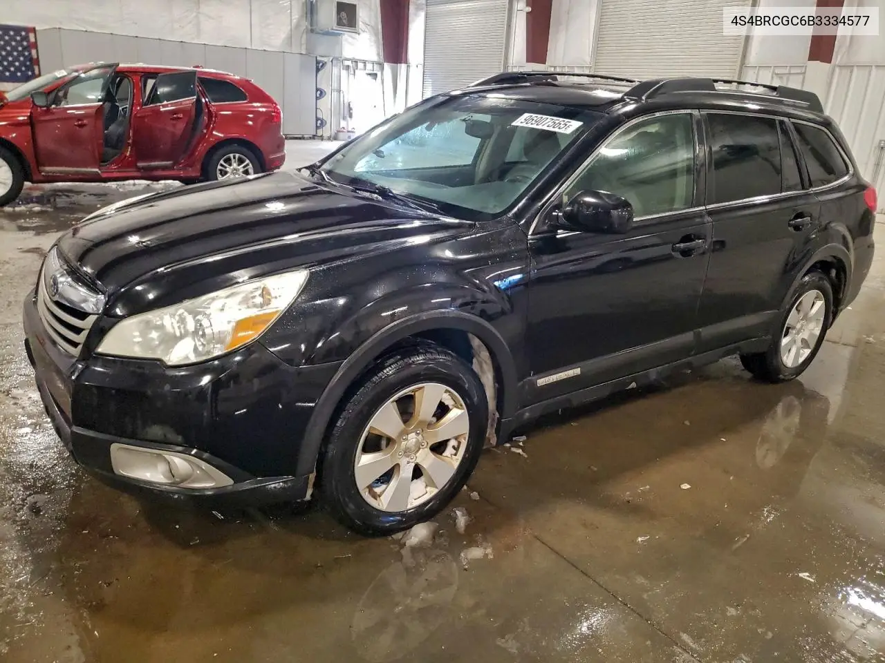 4S4BRCGC6B3334577 2011 Subaru Outback 2.5I Premium