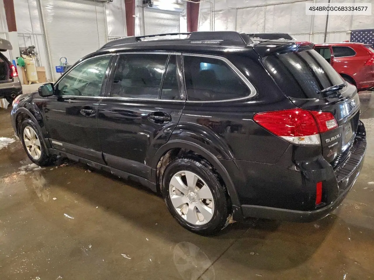 4S4BRCGC6B3334577 2011 Subaru Outback 2.5I Premium