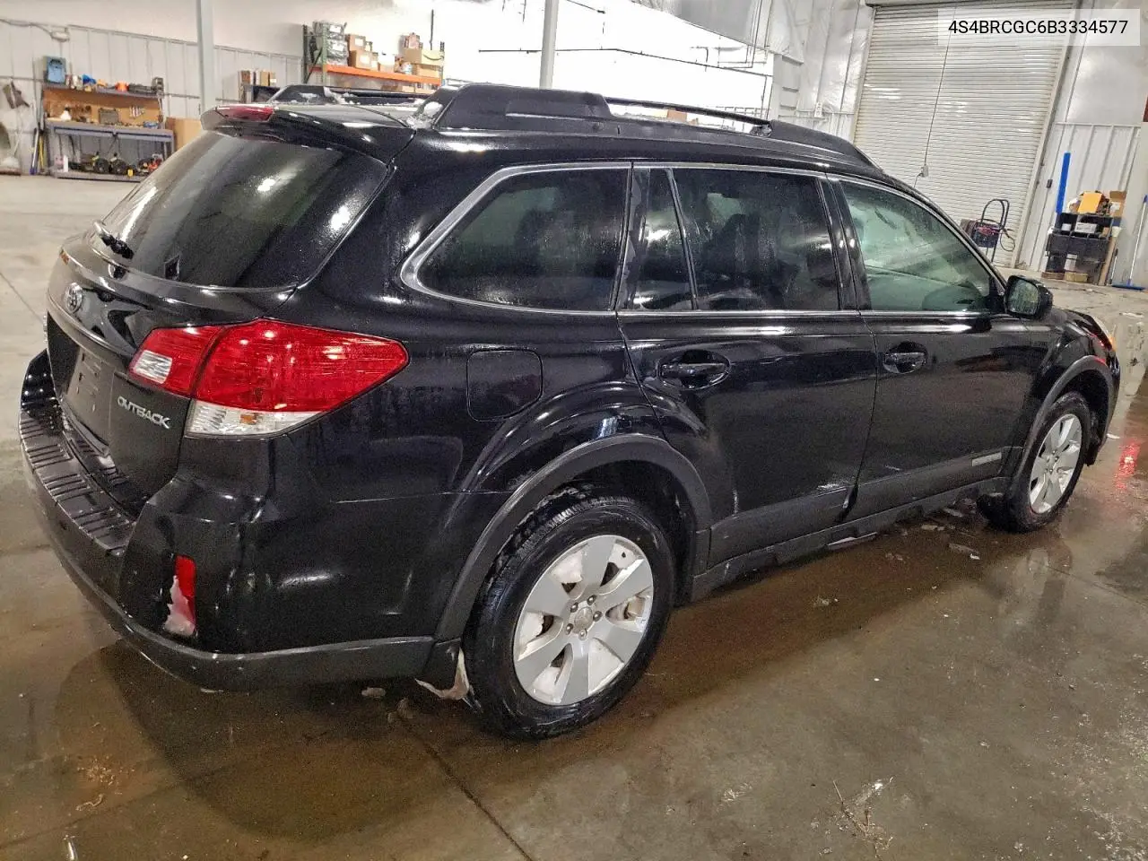 4S4BRCGC6B3334577 2011 Subaru Outback 2.5I Premium