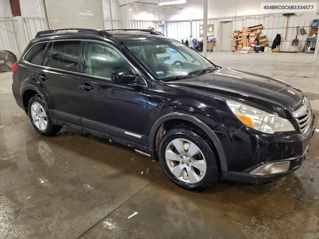 4S4BRCGC6B3334577 2011 Subaru Outback 2.5I Premium