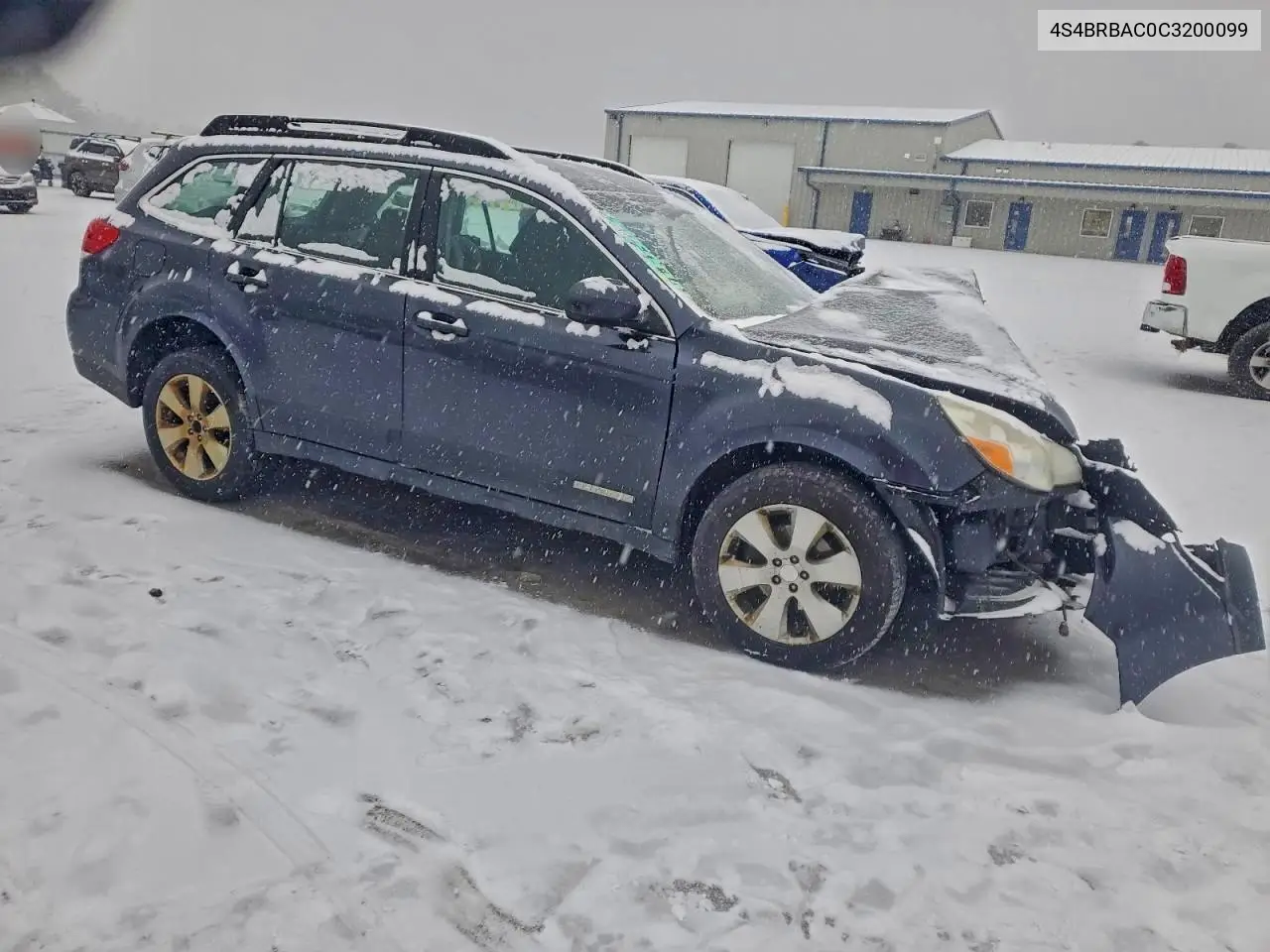 4S4BRBAC0C3200099 2012 Subaru Outback 2.5I