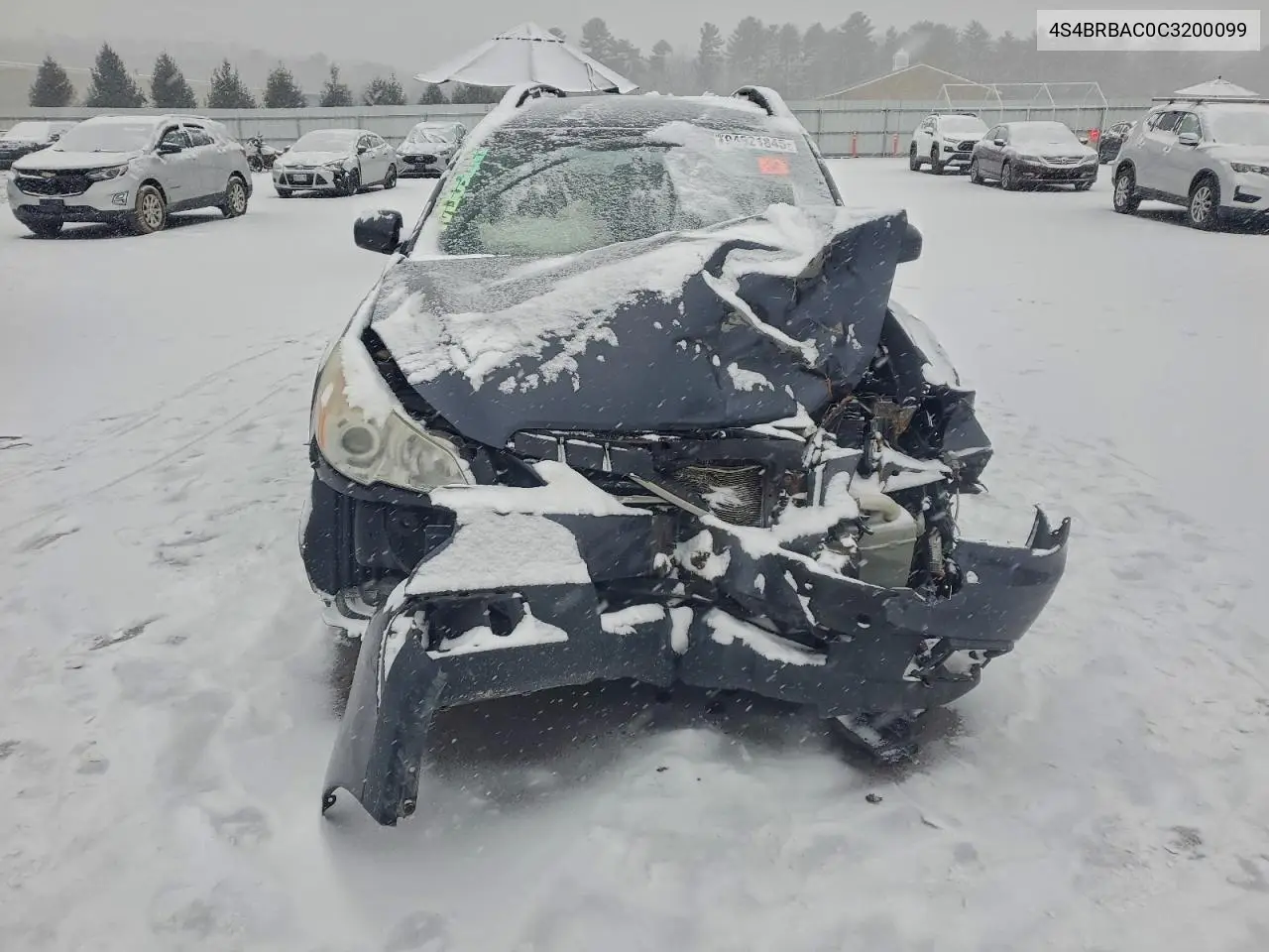 4S4BRBAC0C3200099 2012 Subaru Outback 2.5I