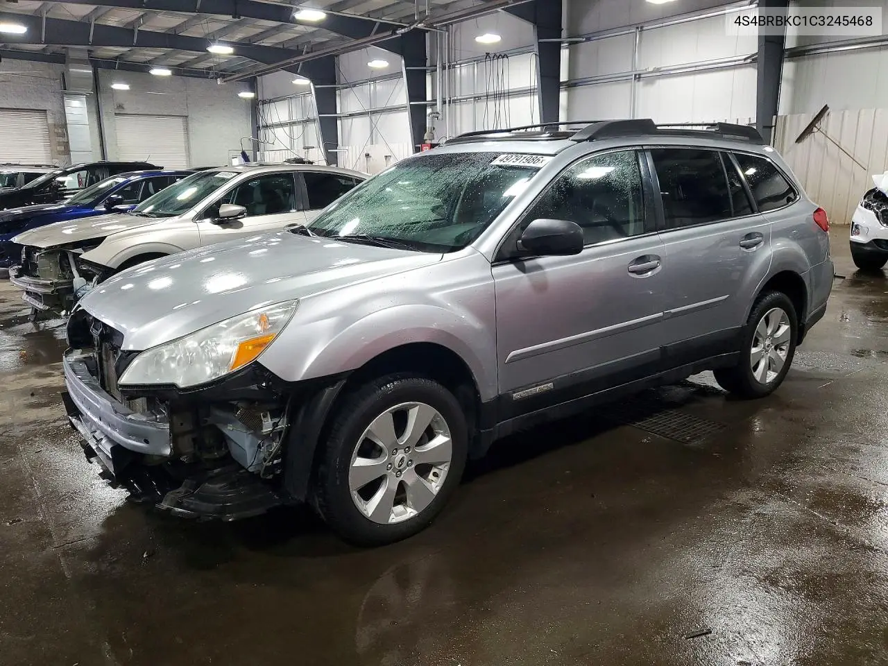 4S4BRBKC1C3245468 2012 Subaru Outback 2.5I Limited