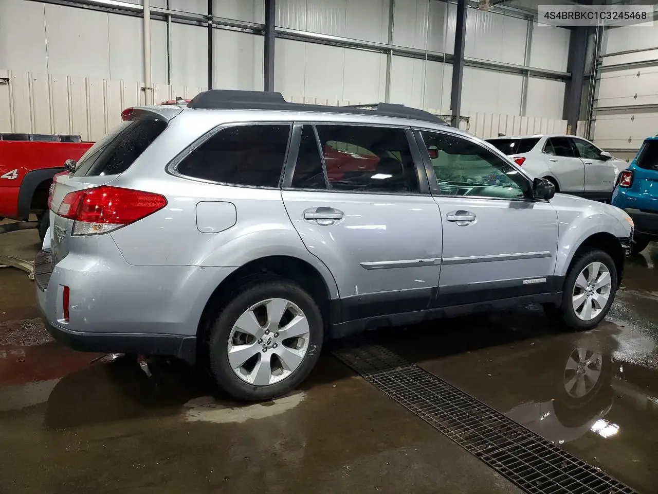 4S4BRBKC1C3245468 2012 Subaru Outback 2.5I Limited