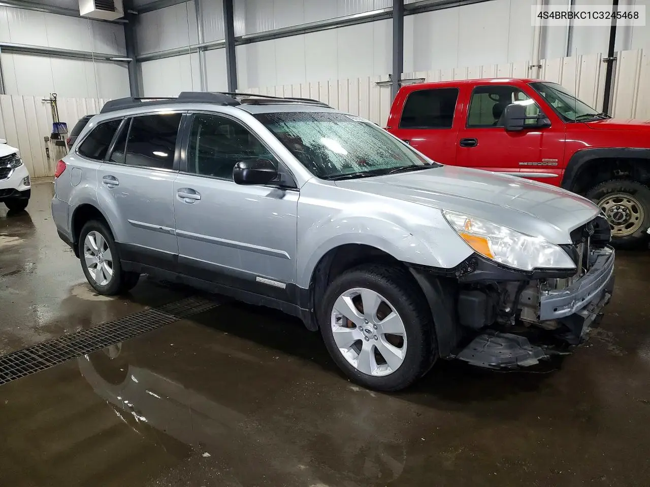 4S4BRBKC1C3245468 2012 Subaru Outback 2.5I Limited