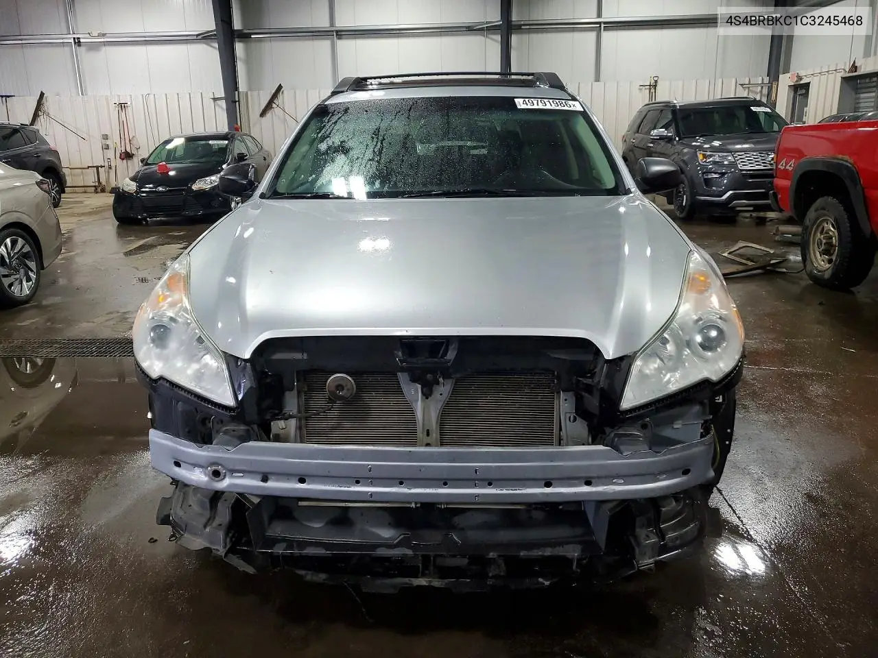 4S4BRBKC1C3245468 2012 Subaru Outback 2.5I Limited