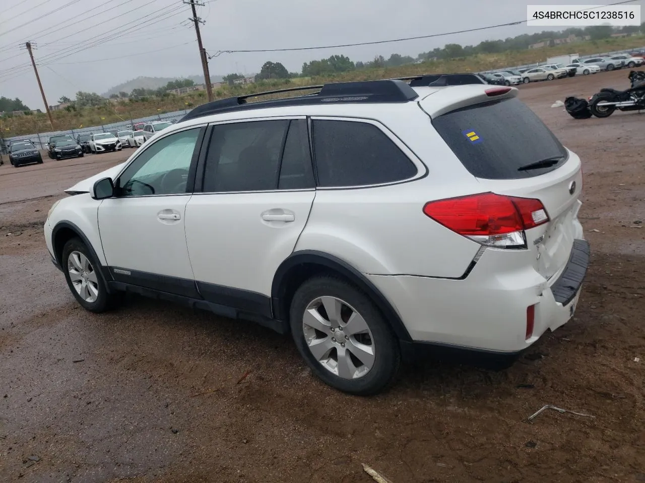 2012 Subaru Outback 2.5I Premium VIN: 4S4BRCHC5C1238516 Lot: 59802124