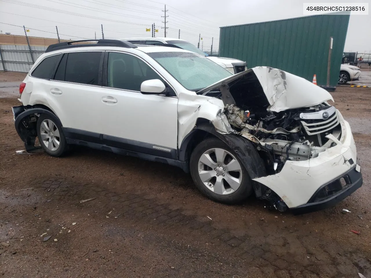 4S4BRCHC5C1238516 2012 Subaru Outback 2.5I Premium