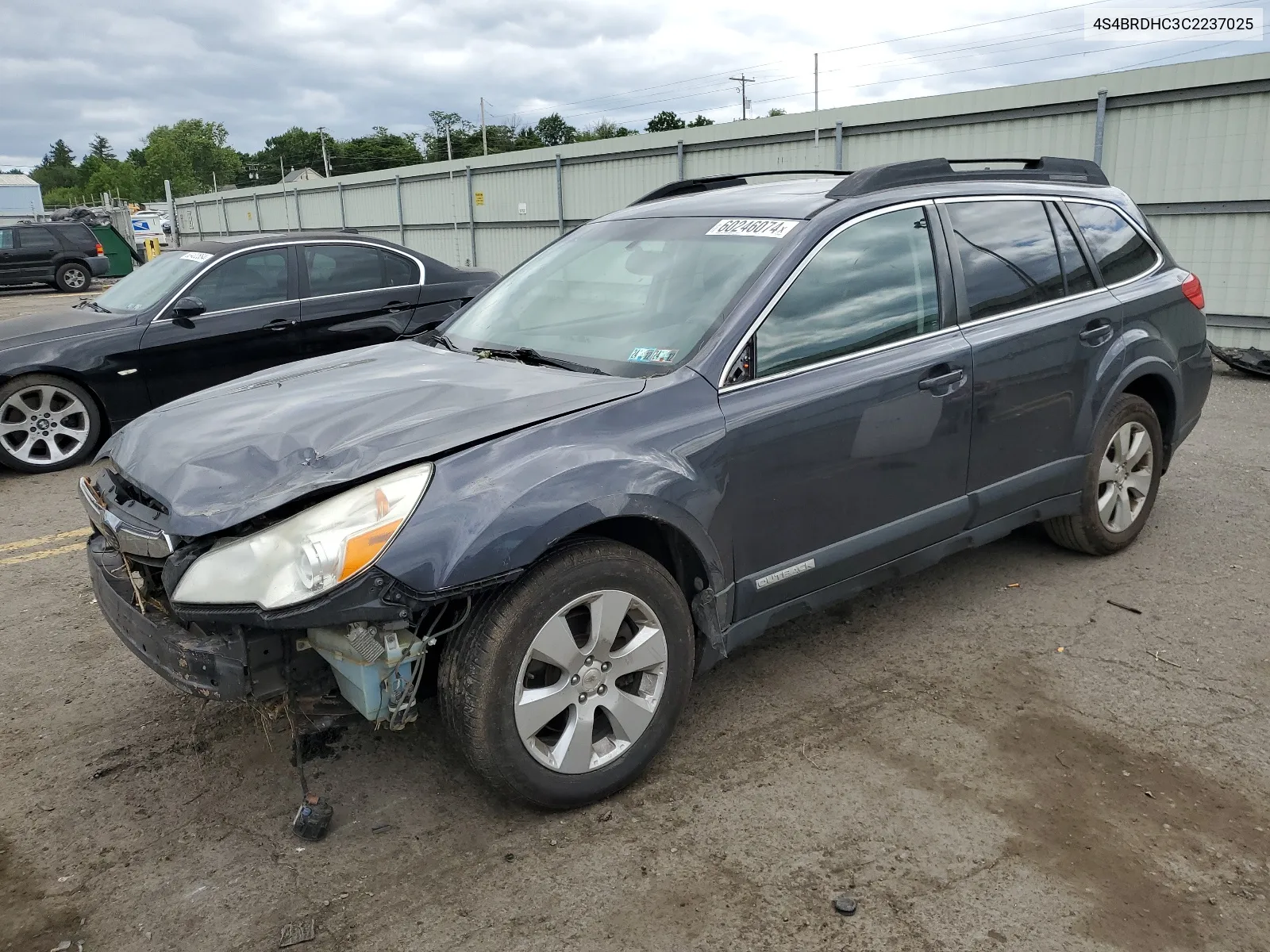 2012 Subaru Outback 3.6R Premium VIN: 4S4BRDHC3C2237025 Lot: 60246074