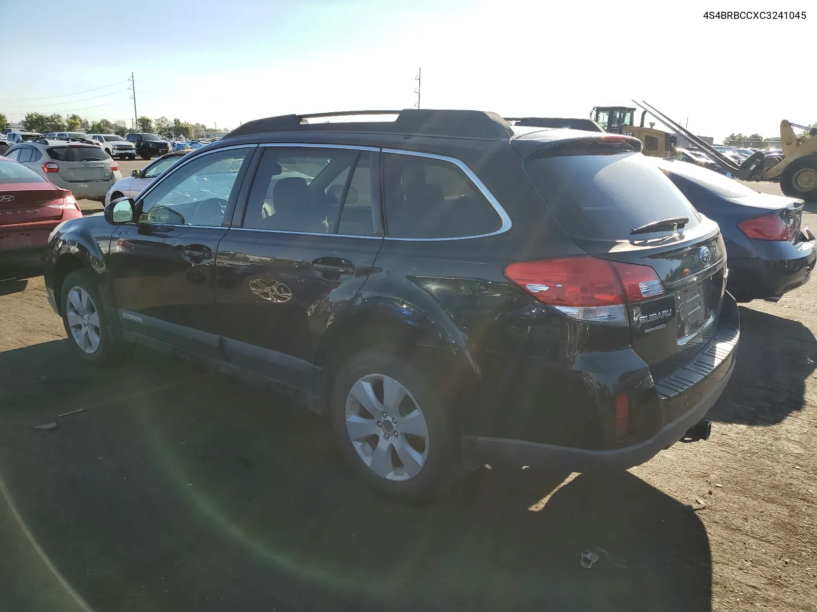 2012 Subaru Outback 2.5I Premium VIN: 4S4BRBCCXC3241045 Lot: 60346264