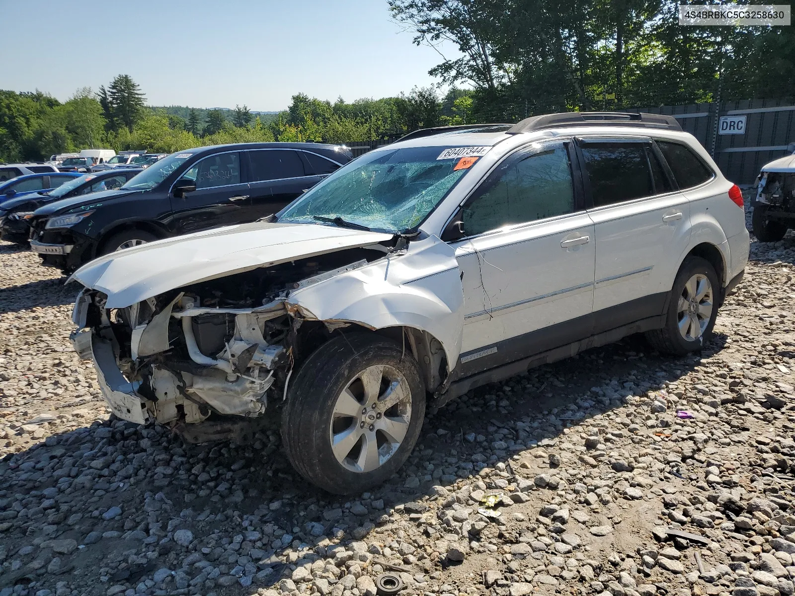 4S4BRBKC5C3258630 2012 Subaru Outback 2.5I Limited