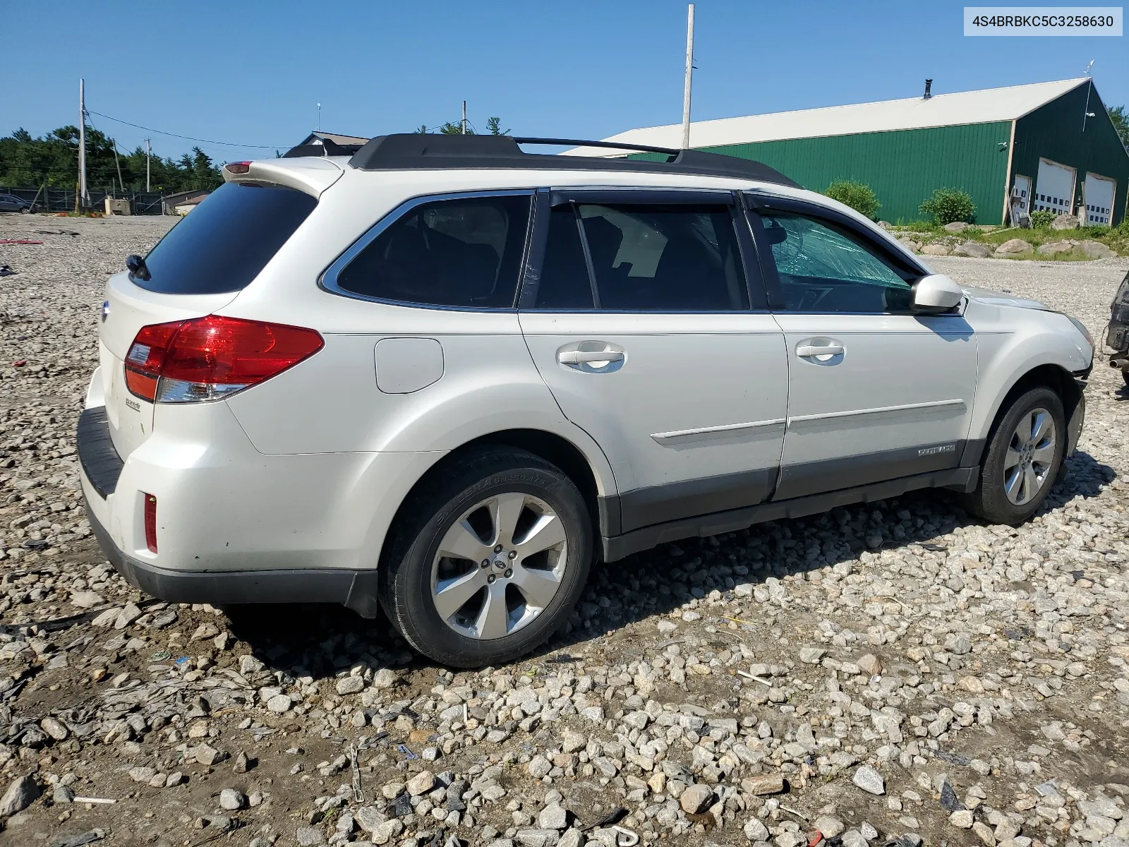 2012 Subaru Outback 2.5I Limited VIN: 4S4BRBKC5C3258630 Lot: 60407344