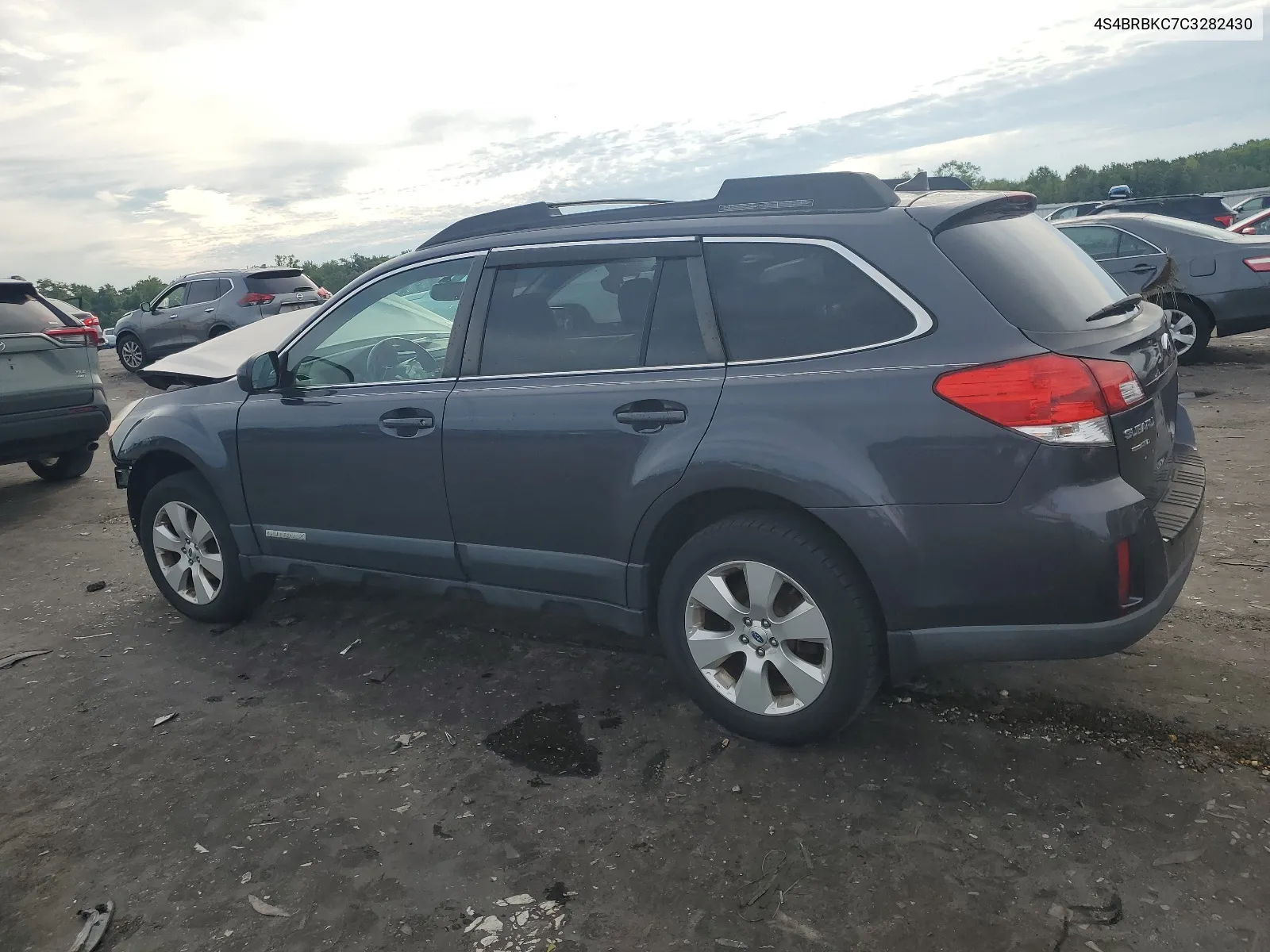 2012 Subaru Outback 2.5I Limited VIN: 4S4BRBKC7C3282430 Lot: 60532144