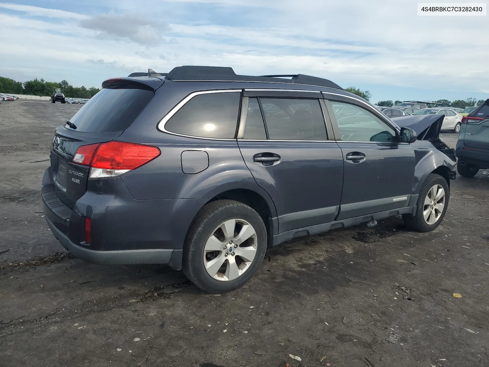 4S4BRBKC7C3282430 2012 Subaru Outback 2.5I Limited