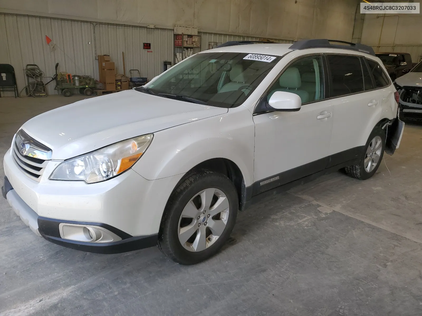 2012 Subaru Outback 2.5I Limited VIN: 4S4BRCJC8C3207033 Lot: 60895014