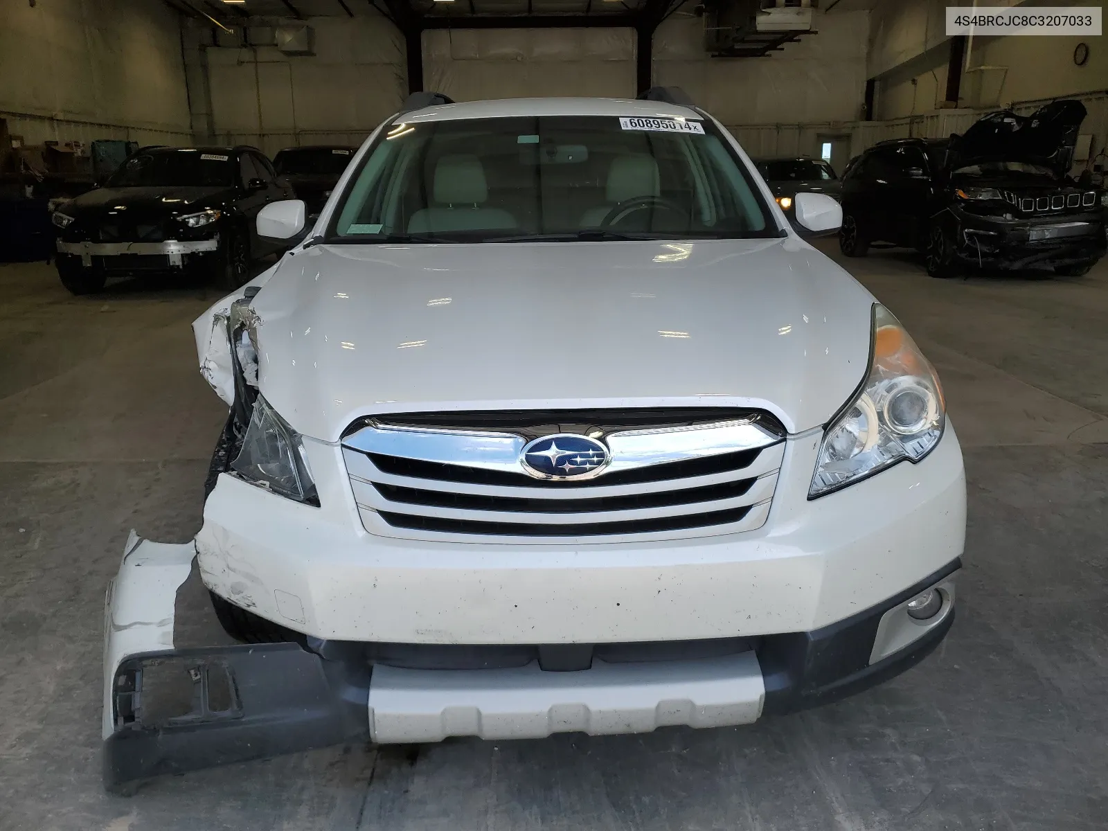 2012 Subaru Outback 2.5I Limited VIN: 4S4BRCJC8C3207033 Lot: 60895014