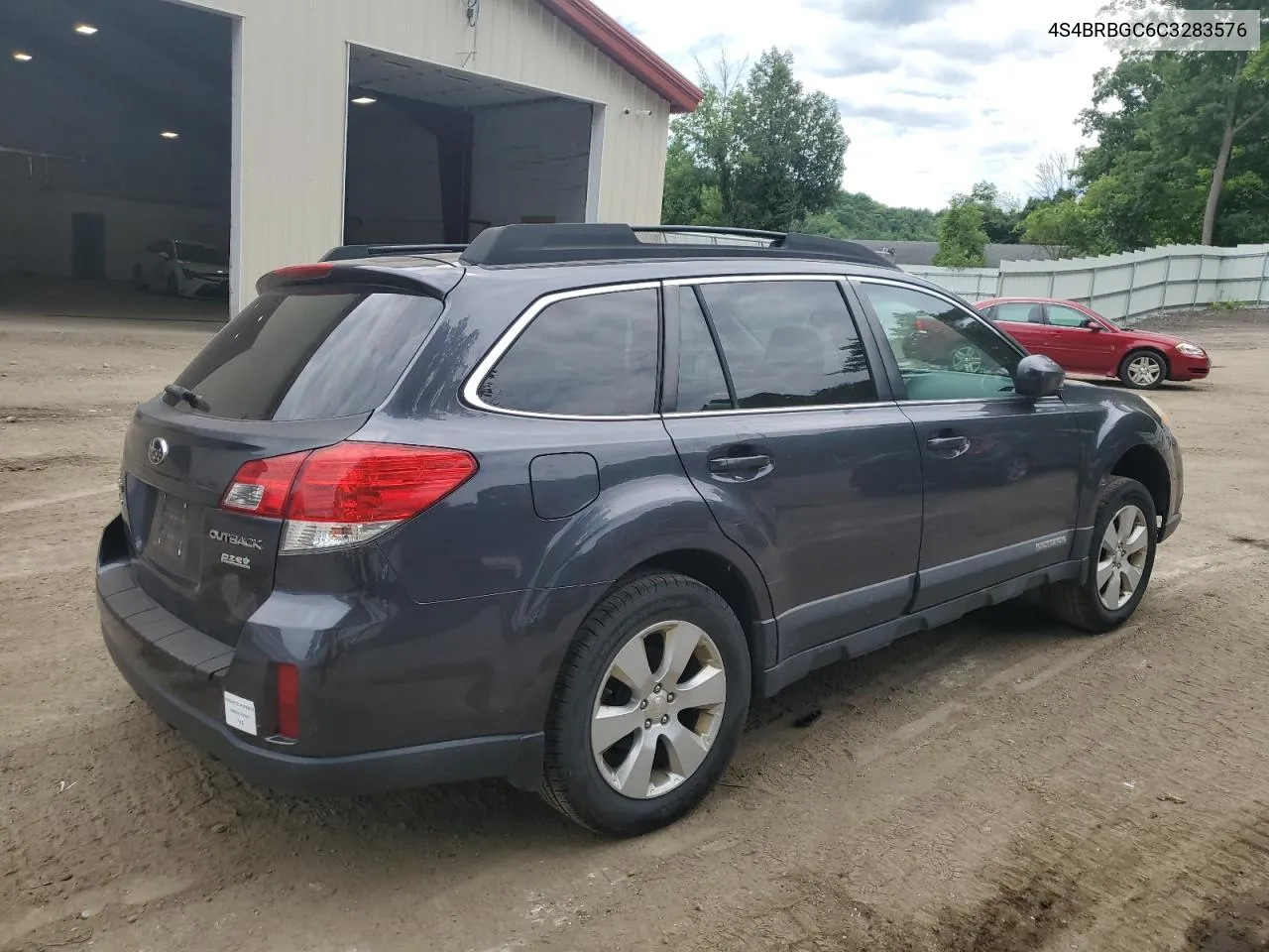 2012 Subaru Outback 2.5I Premium VIN: 4S4BRBGC6C3283576 Lot: 61414774