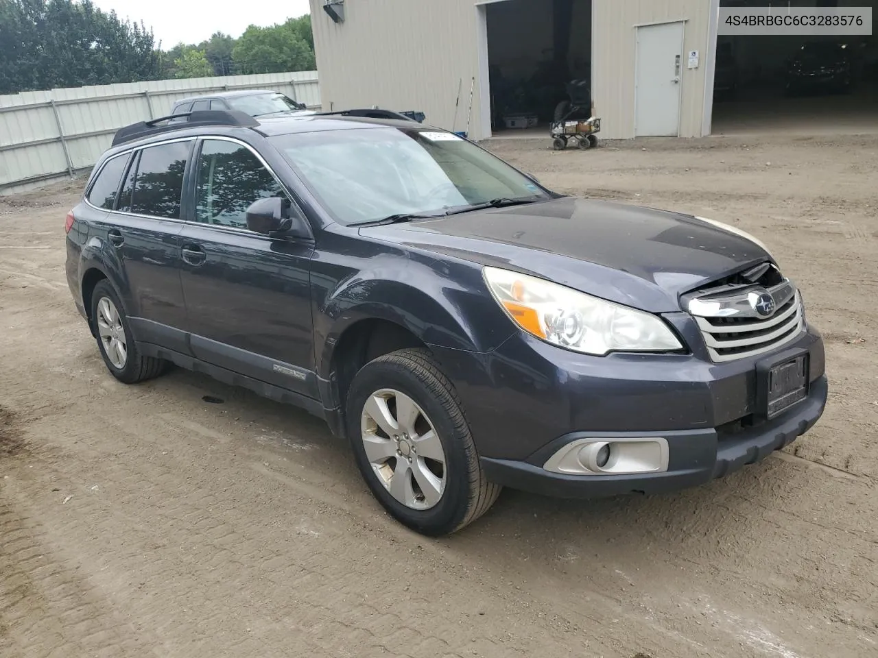 2012 Subaru Outback 2.5I Premium VIN: 4S4BRBGC6C3283576 Lot: 61414774