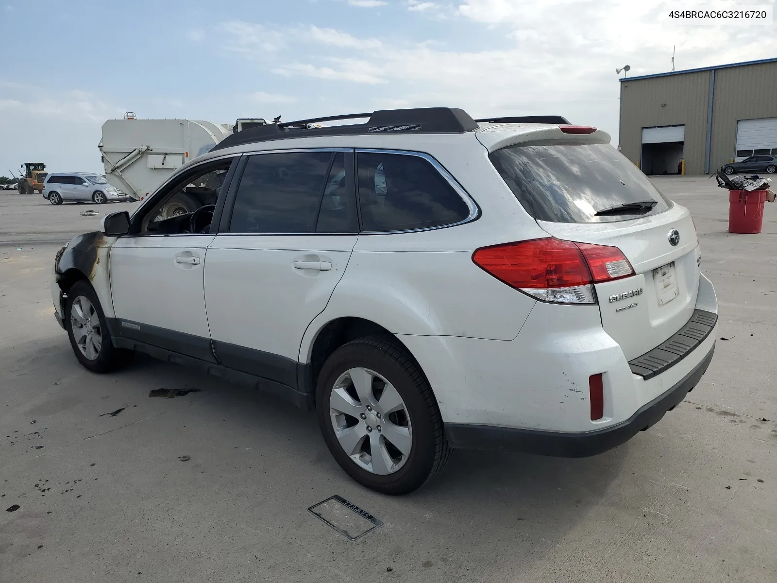 2012 Subaru Outback 2.5I VIN: 4S4BRCAC6C3216720 Lot: 61907874