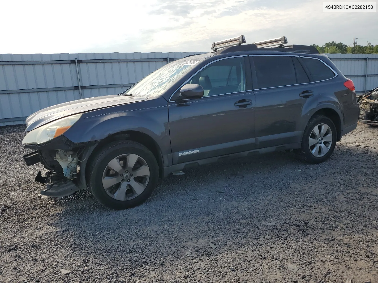 2012 Subaru Outback 3.6R Limited VIN: 4S4BRDKCXC2282150 Lot: 63471764