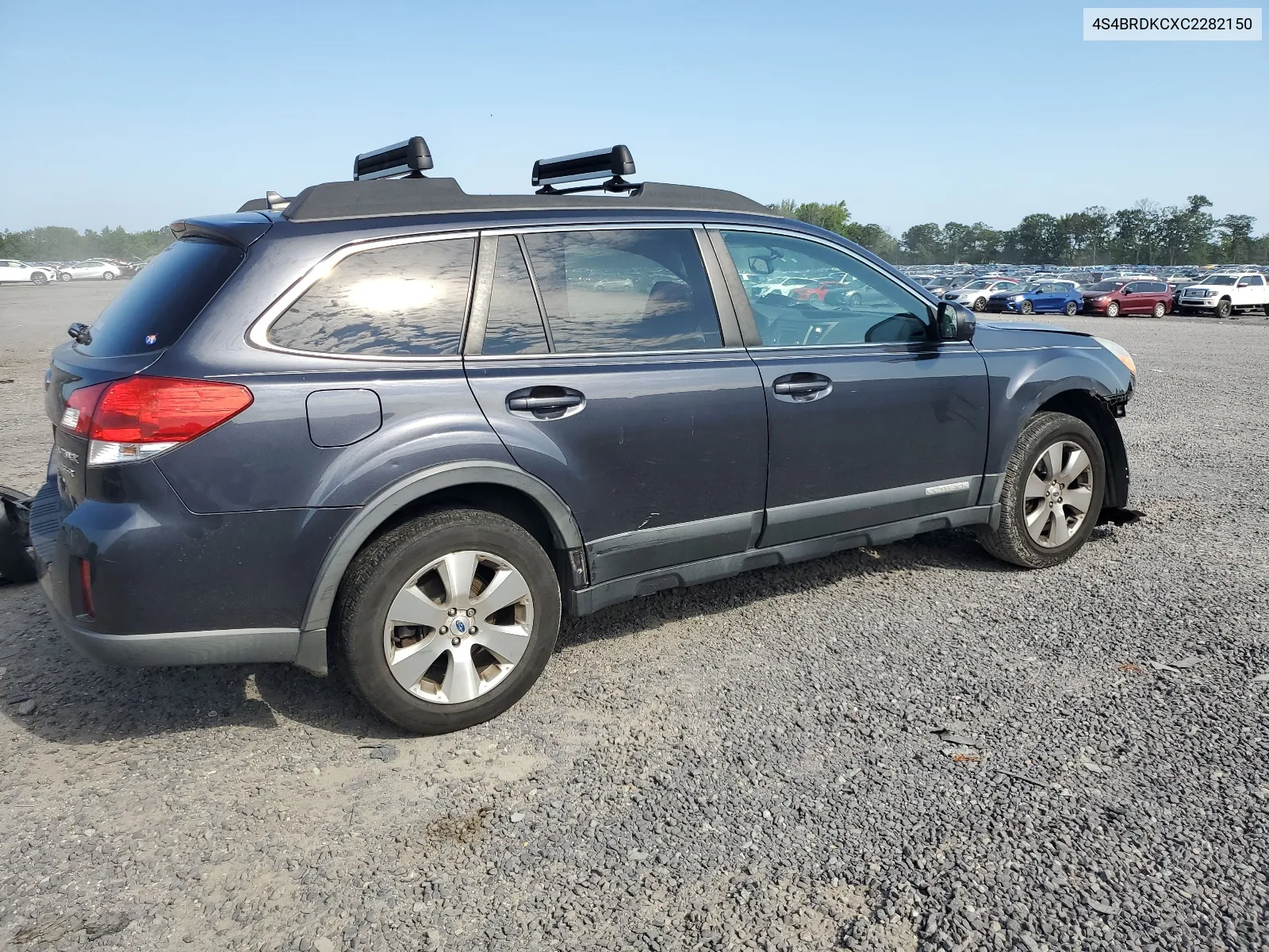 2012 Subaru Outback 3.6R Limited VIN: 4S4BRDKCXC2282150 Lot: 63471764